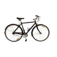 Thumbnail for 998 - 52cm Black, Fixie Commuter, Bike