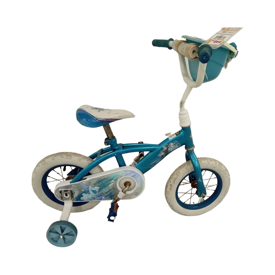 1040 - 12" Blue,
White, Kids, Bike