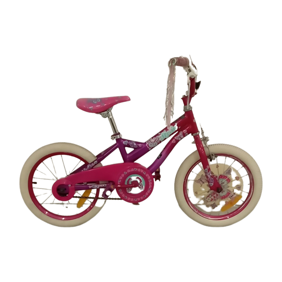1043 - 16" Pink,
Purple, Kids, Bike
