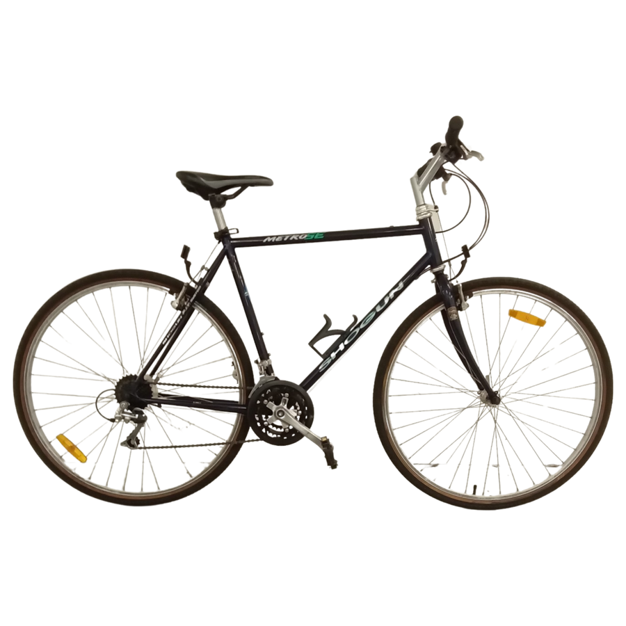 999 - 54cm Purple, Hybrid Commuter, Bike