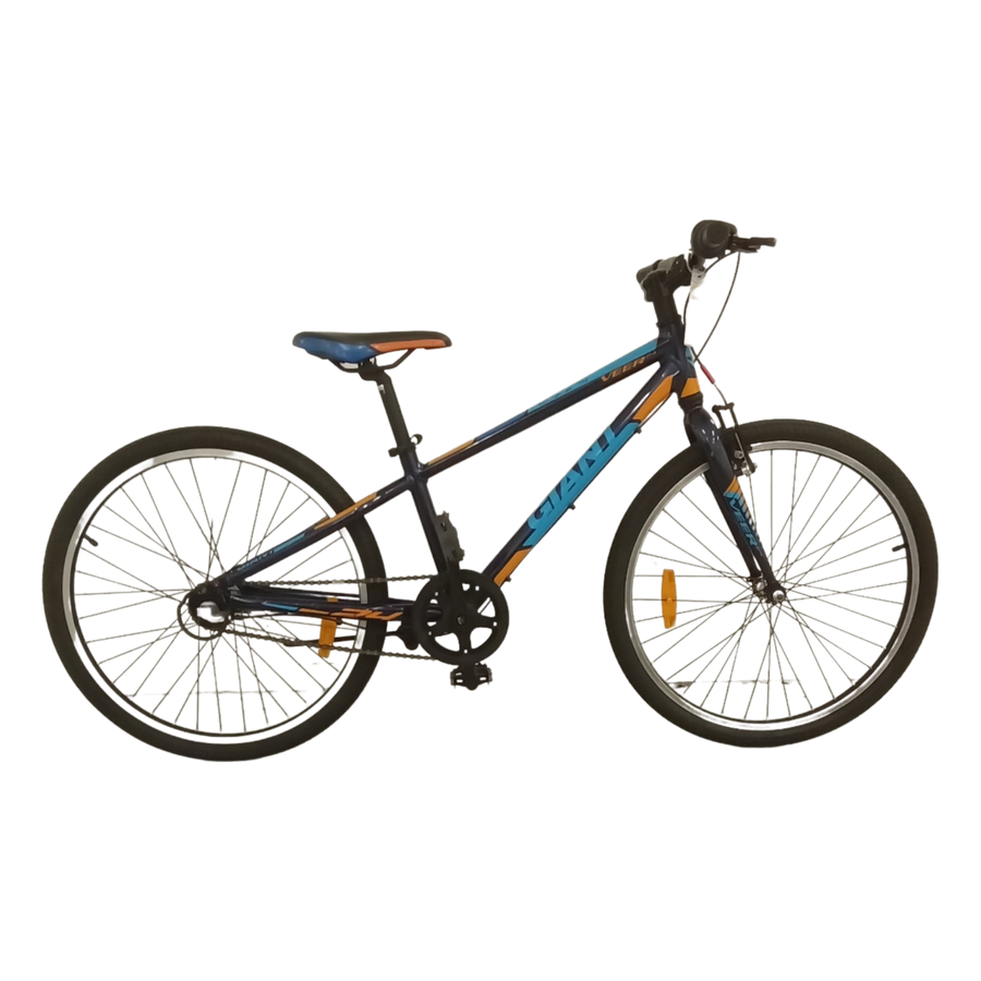 1042 - 24" Blue,
Orange, Kids, Bike