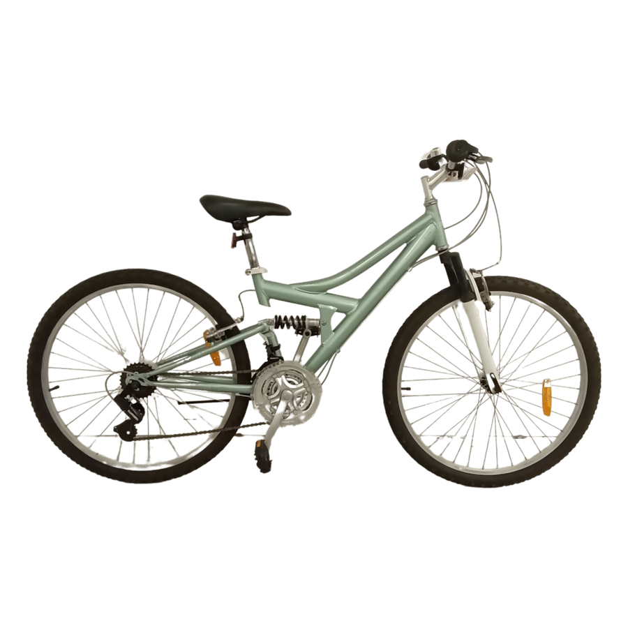 1054 - 26" Green, Kids, Bike
