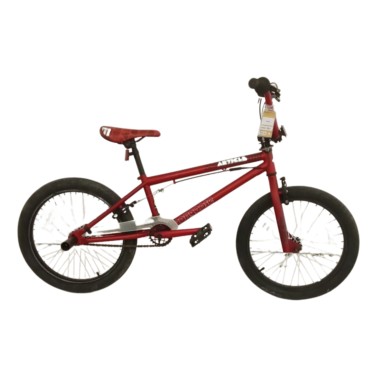 1051 - 20" Red, BMX, Bike