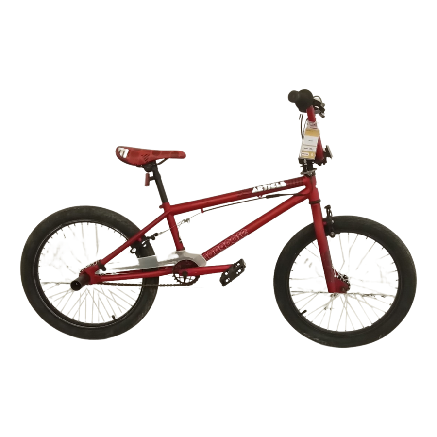 1051 - 20" Red, BMX, Bike