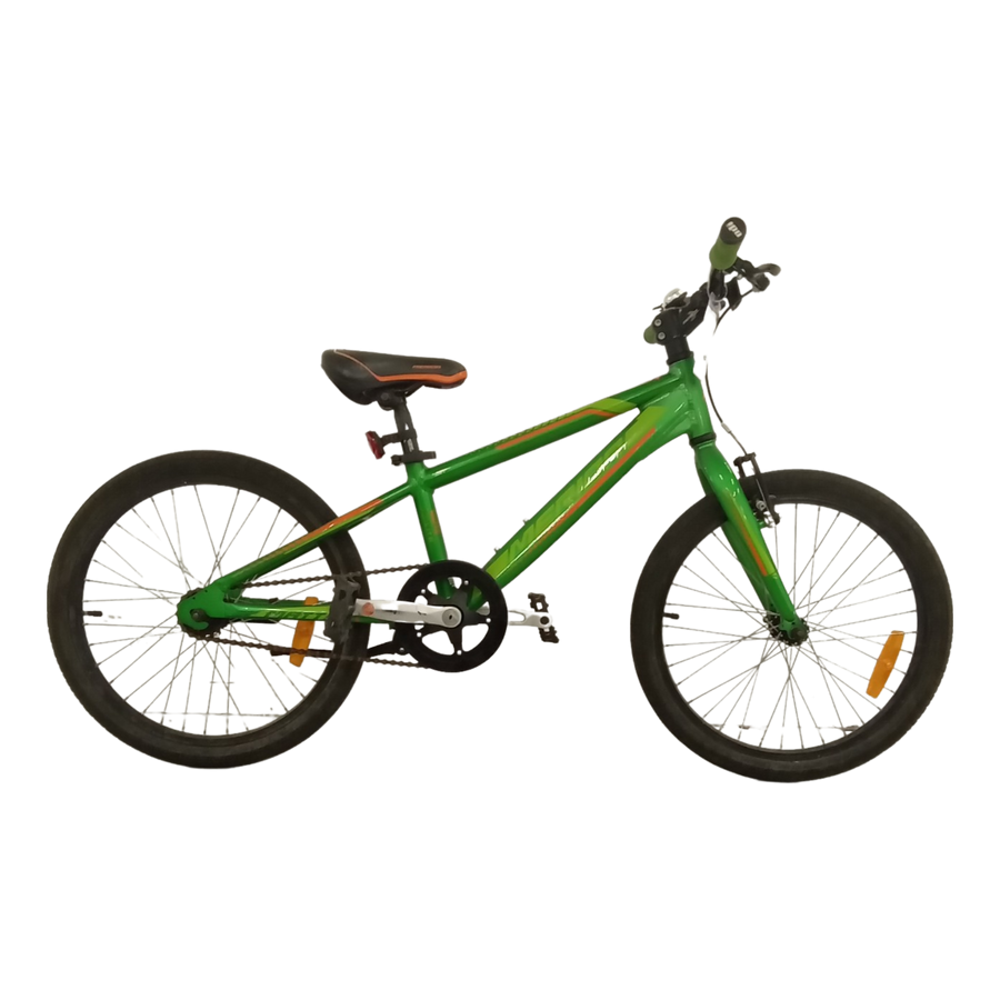 1062 - 20" Green, Kids, Bike