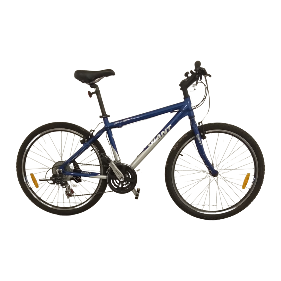 1046 - 26" Blue, Mountain Bike, Bike