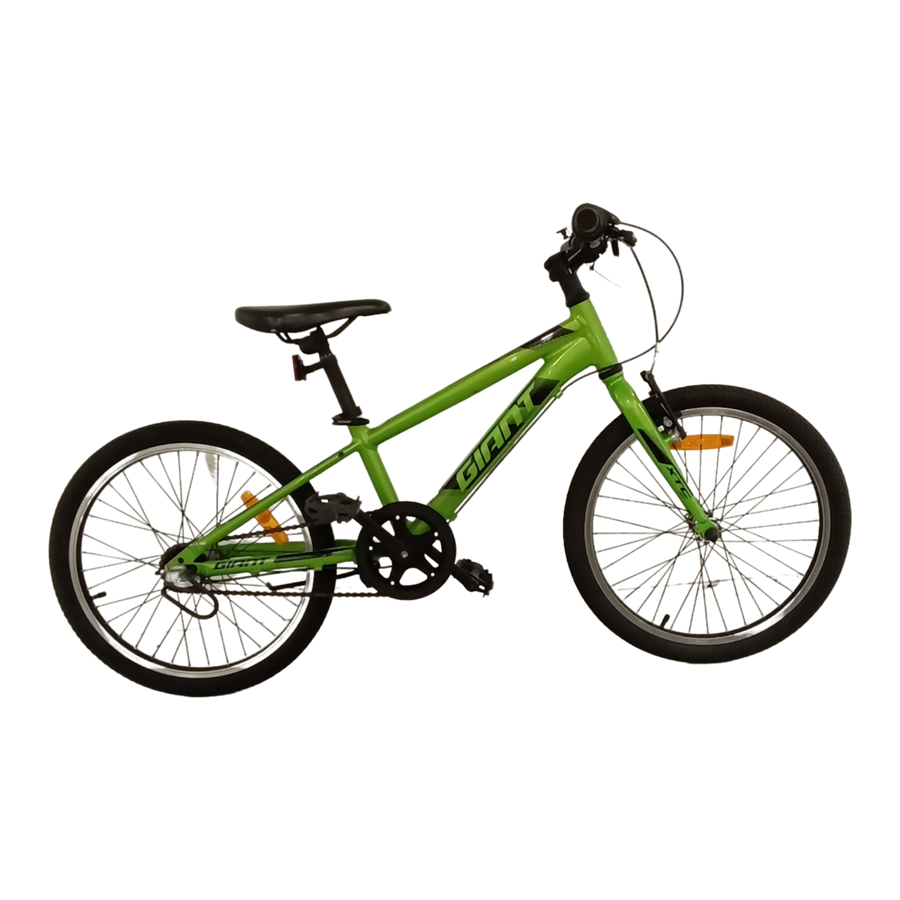 1087 - 20" Green, Kids, Bike