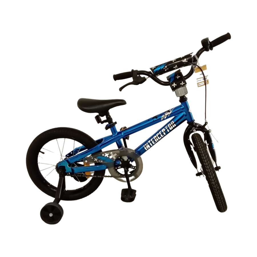1081 - 16" Blue, Kids, Bike