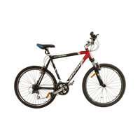 Thumbnail for 1065 - 56cm Black,
Red,
Multi, Mountain Bike, Bike