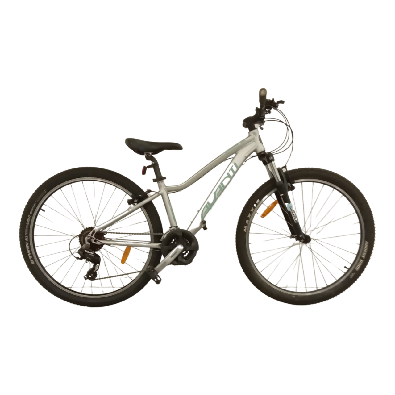 1096 - Silver, Mountain Bike, Bike