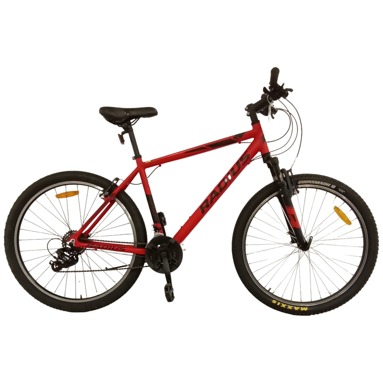 1090 - 55 Red, Mountain Bike, Bike