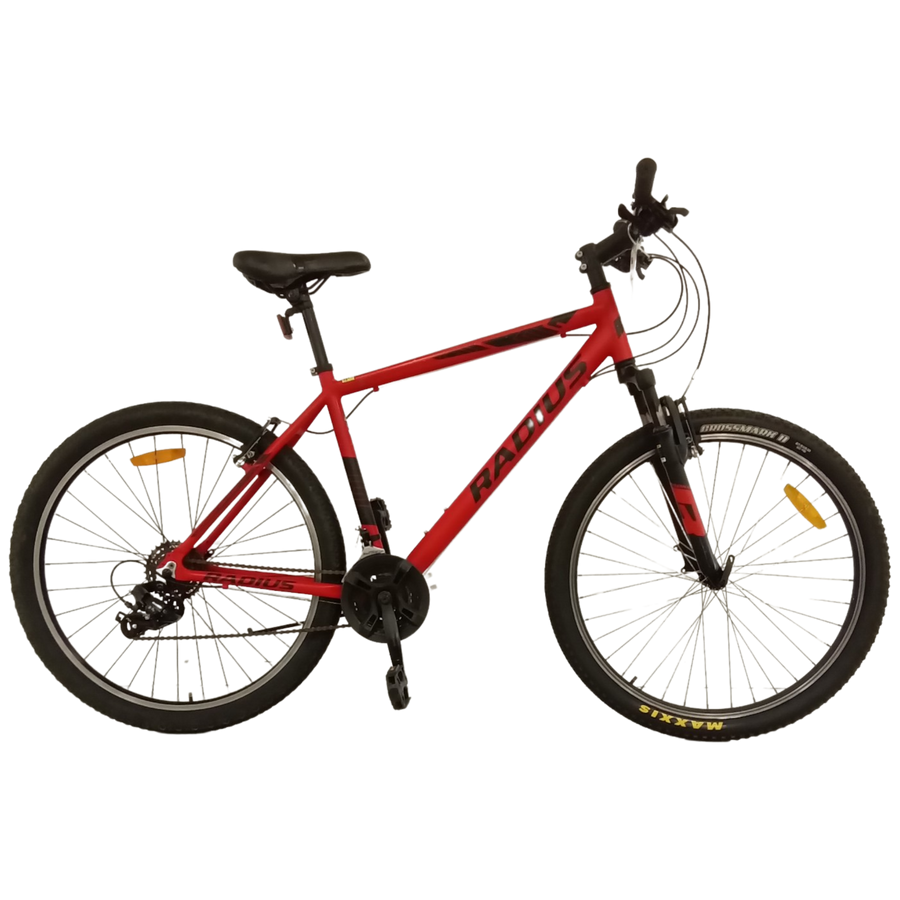 1090 - 55 Red, Mountain Bike, Bike