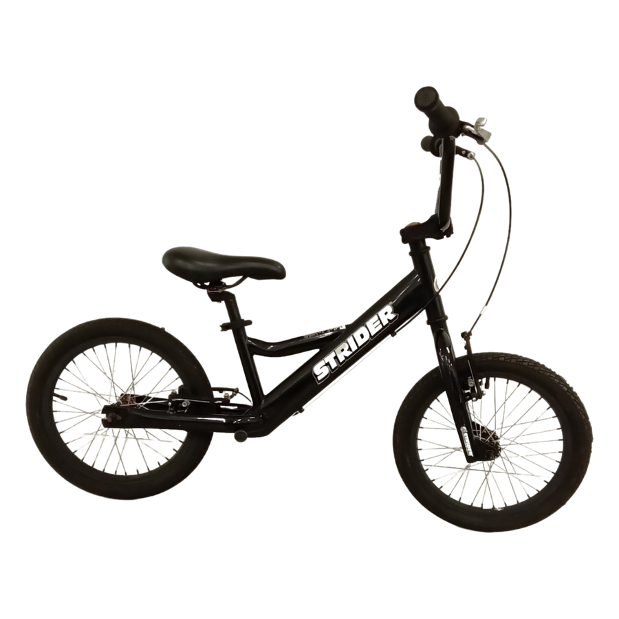 1088 - 16" Black, Kids, Bike