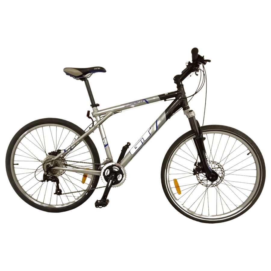 1089 - 48cm Black,
Silver, Mountain Bike, Bike