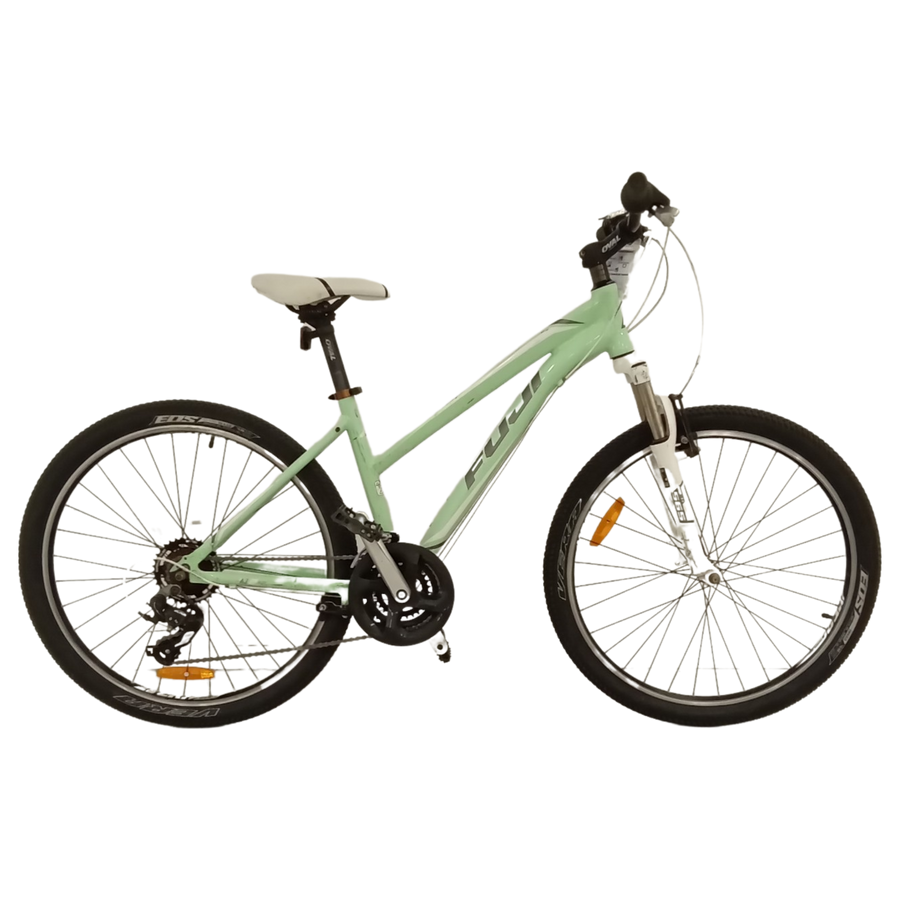 1099 - 40cm Green,
White, Mountain Bike, Bike
