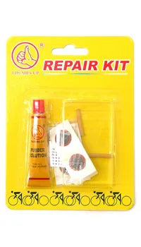 Puncture repair kit DIY