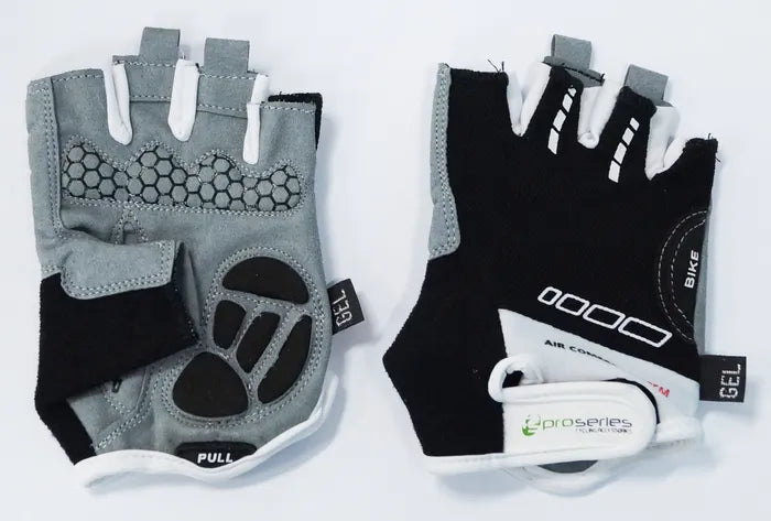Glove with gel padding