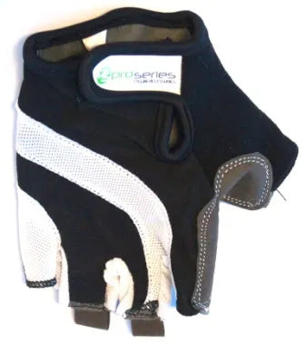 Glove with gel padding