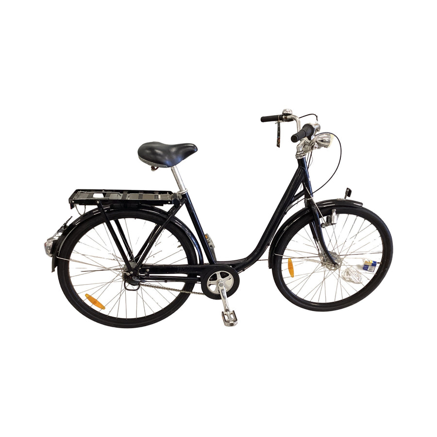 Kronan Black Bike -  56cm - Classic, Colour: Black
