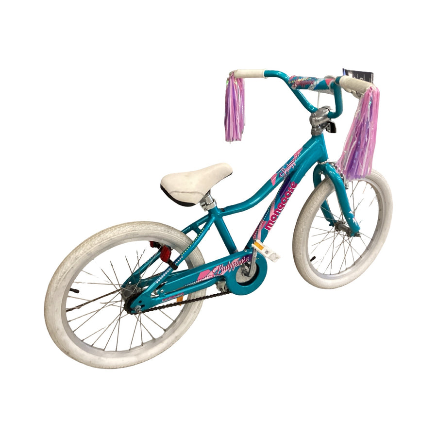Mongoose Ladygoose Bike - 20"  - Kids, Colour: Blue