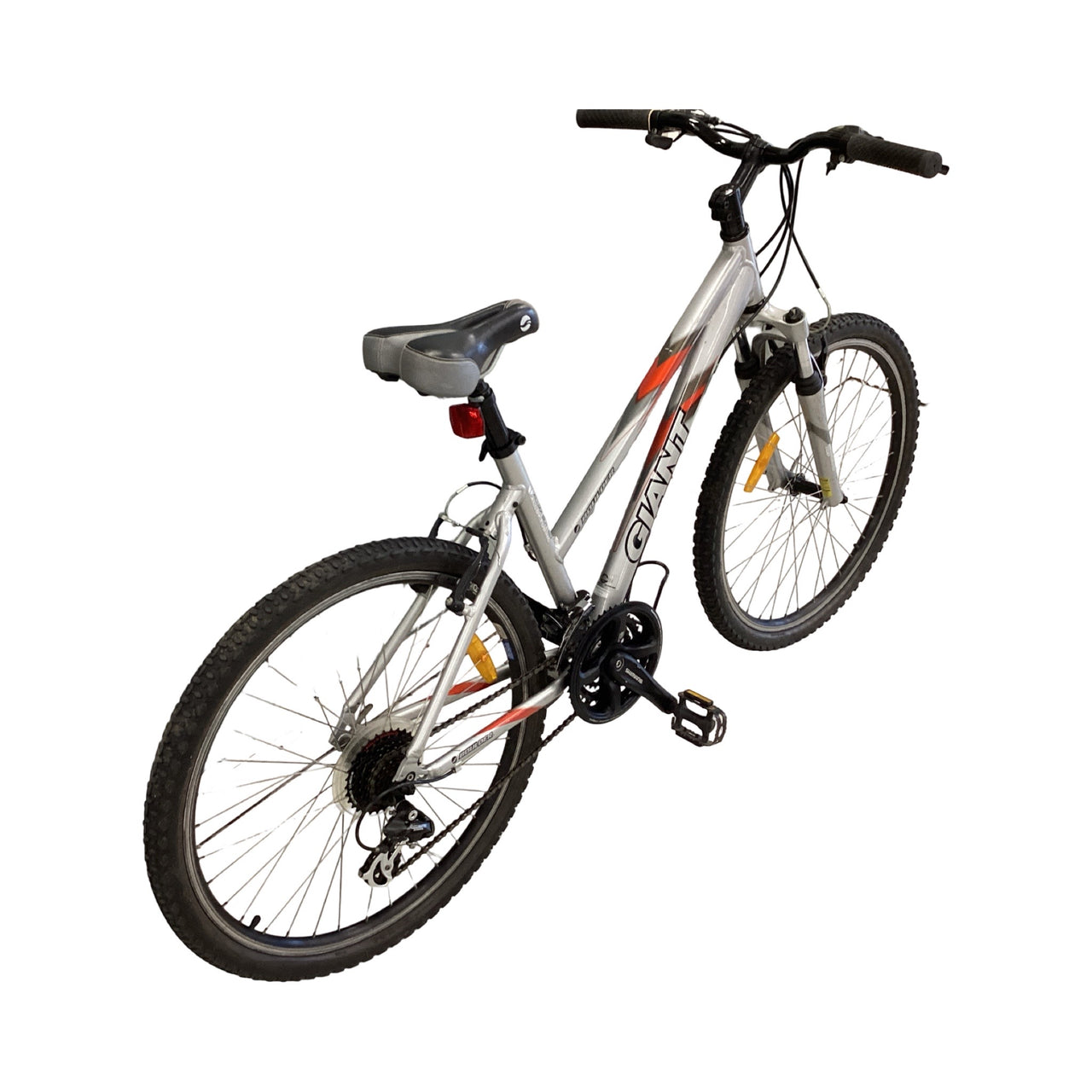 Giant Boulder Bike -  52cm - Mountain Bike, Colour: Silver