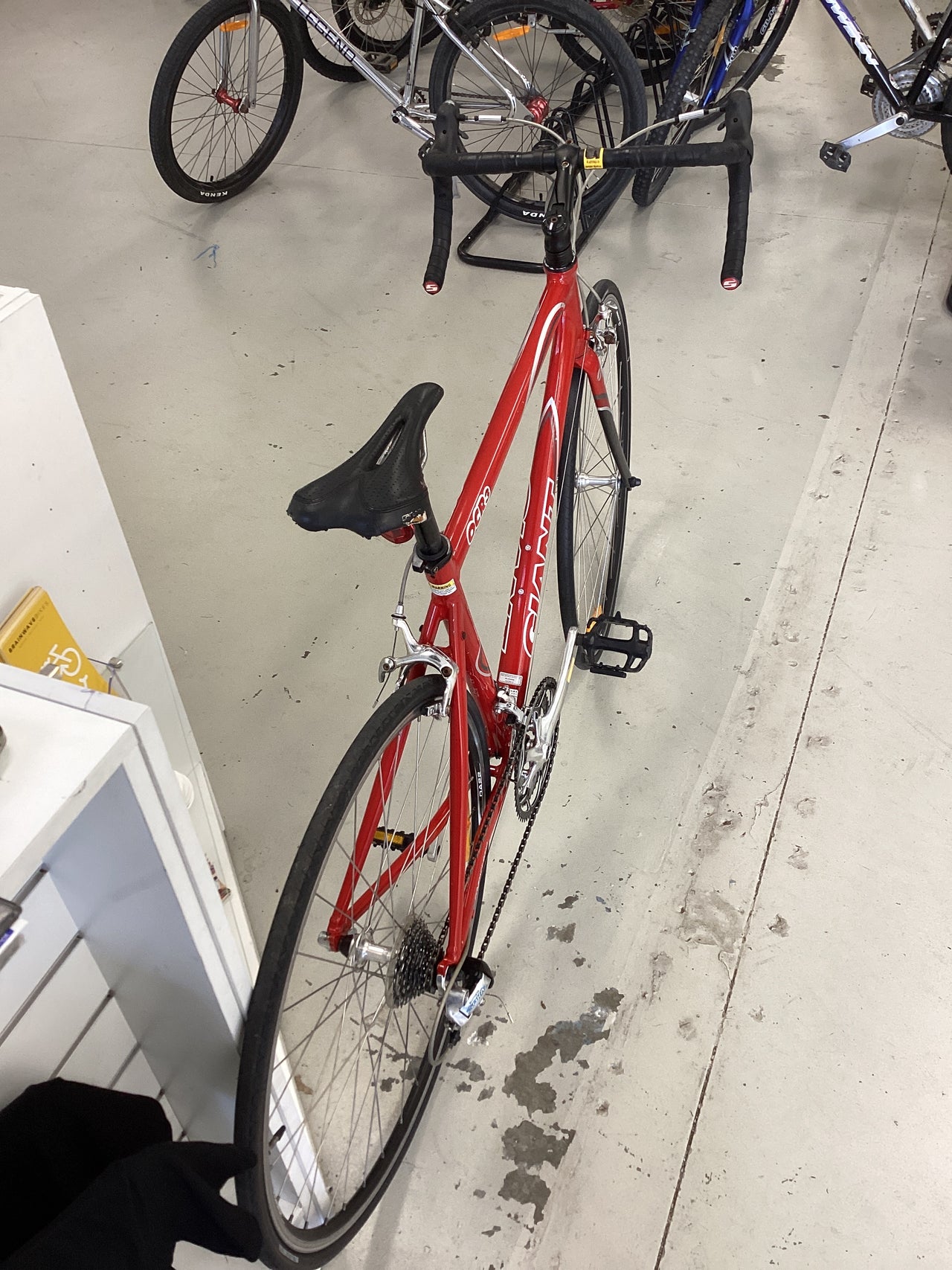 Giant OCR 3 Bike -  50cm - Road Bike, Colour: Red