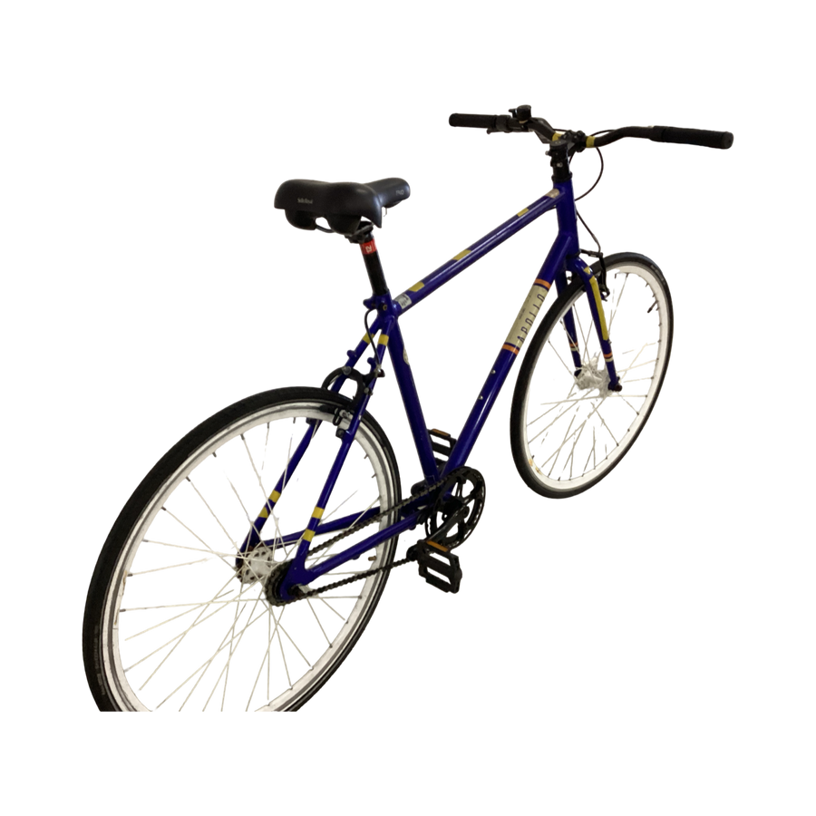 Apollo  Bike -  54cm - Fixie Commuter, Colour: Blue