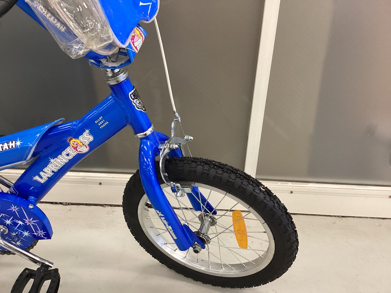 Cheetah - La princess - Kids - Blue (#4550)