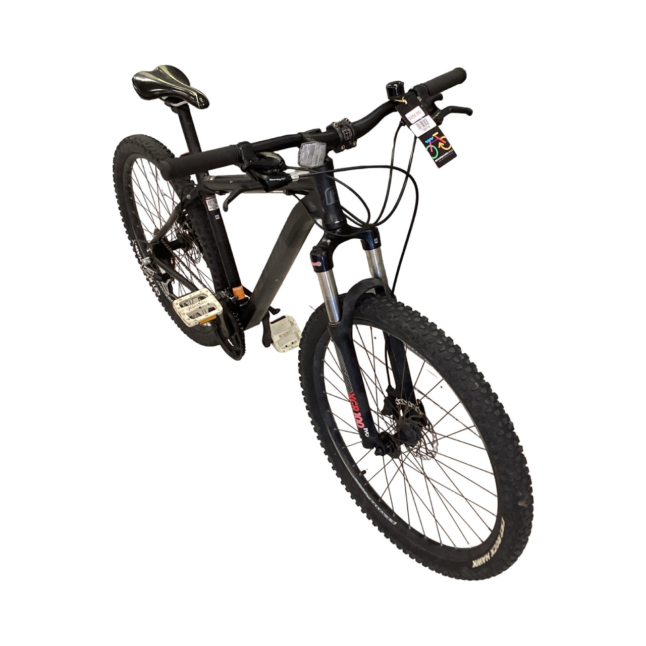 Fluid Nitro Bike -   - Mountain Bike, Colour: Black