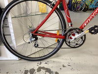 Thumbnail for Giant OCR 3 Bike -  50cm - Road Bike, Colour: Red