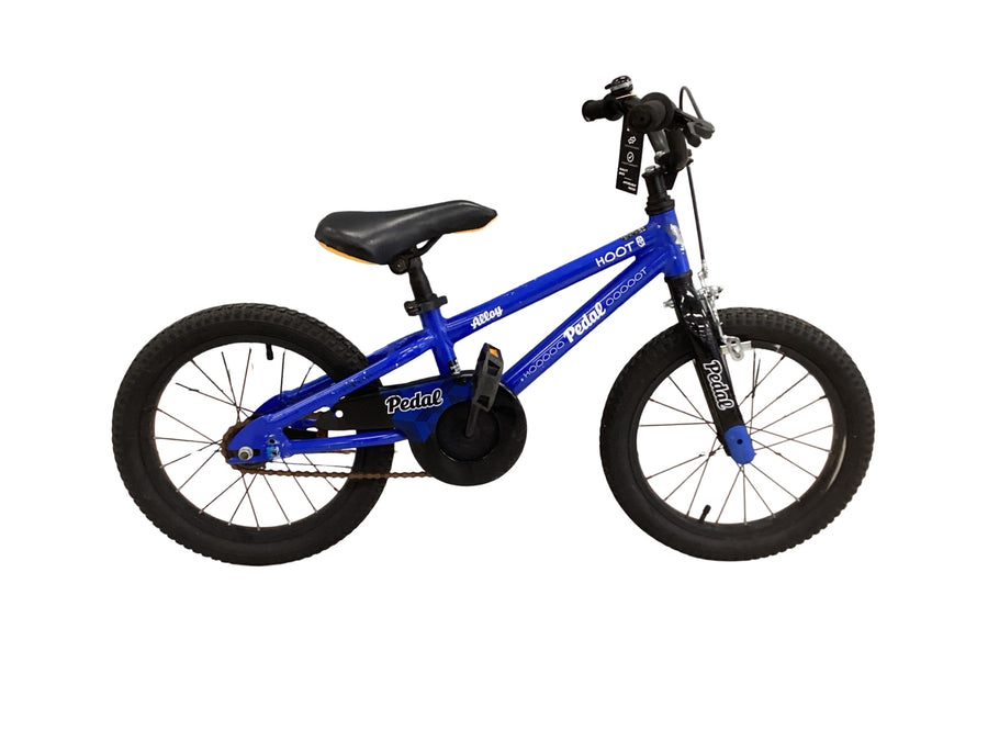 Pedal Hoot Bike - 16"  - Kids, Colour: Blue