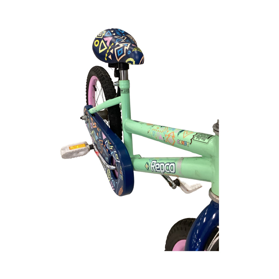 Repco Candy Bike - 16"  - Kids, Colour: Blue, Green