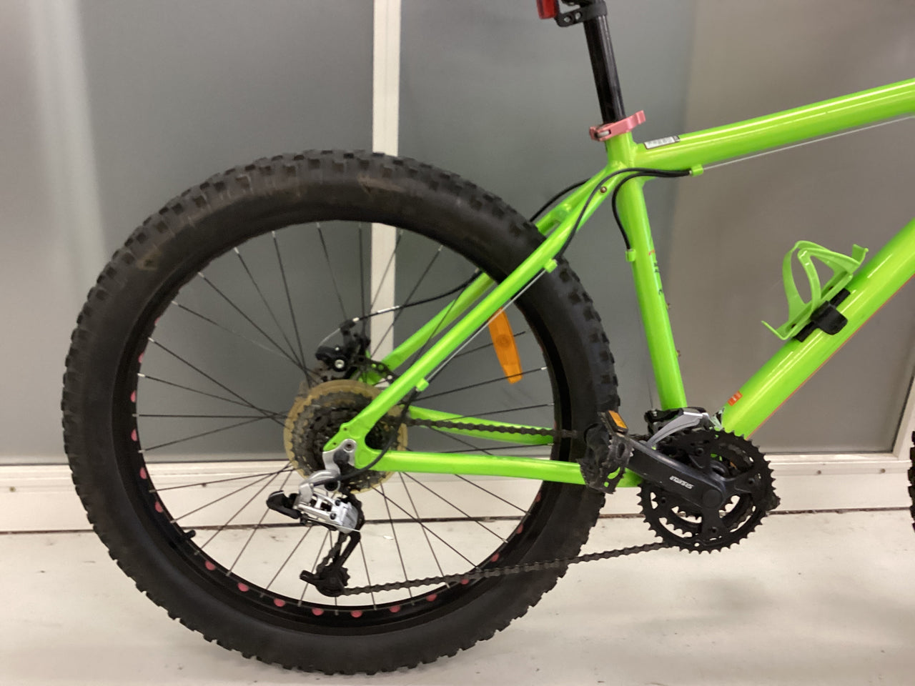 Fluid - Mudslinger - Mountain Bike - Green (#4554)