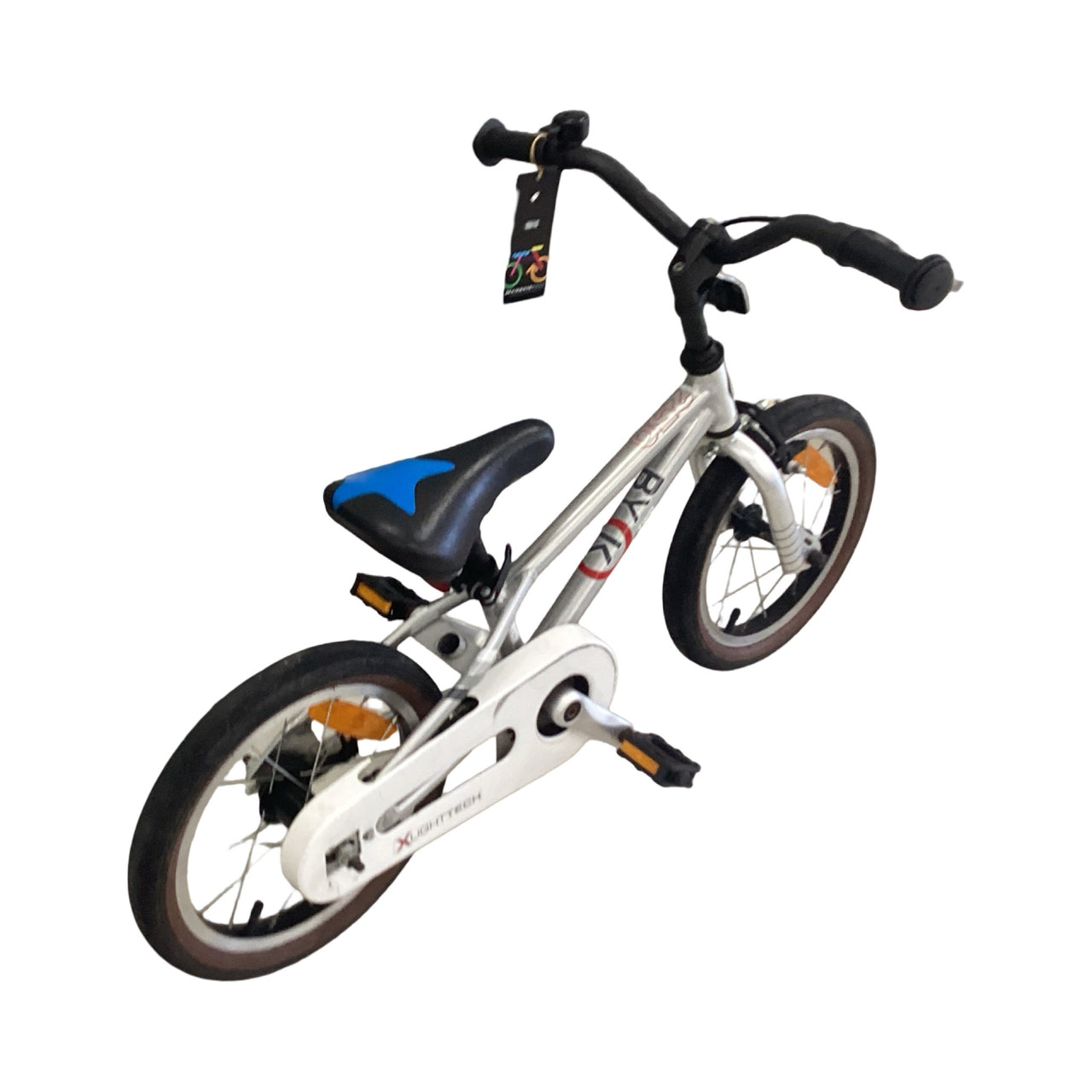 byk 250 Bike - 16"  - Kids, Colour: Silver