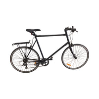 Thumbnail for Tokyo C26 Bike -  60cm - Flat Bar Commuter, Colour: Black