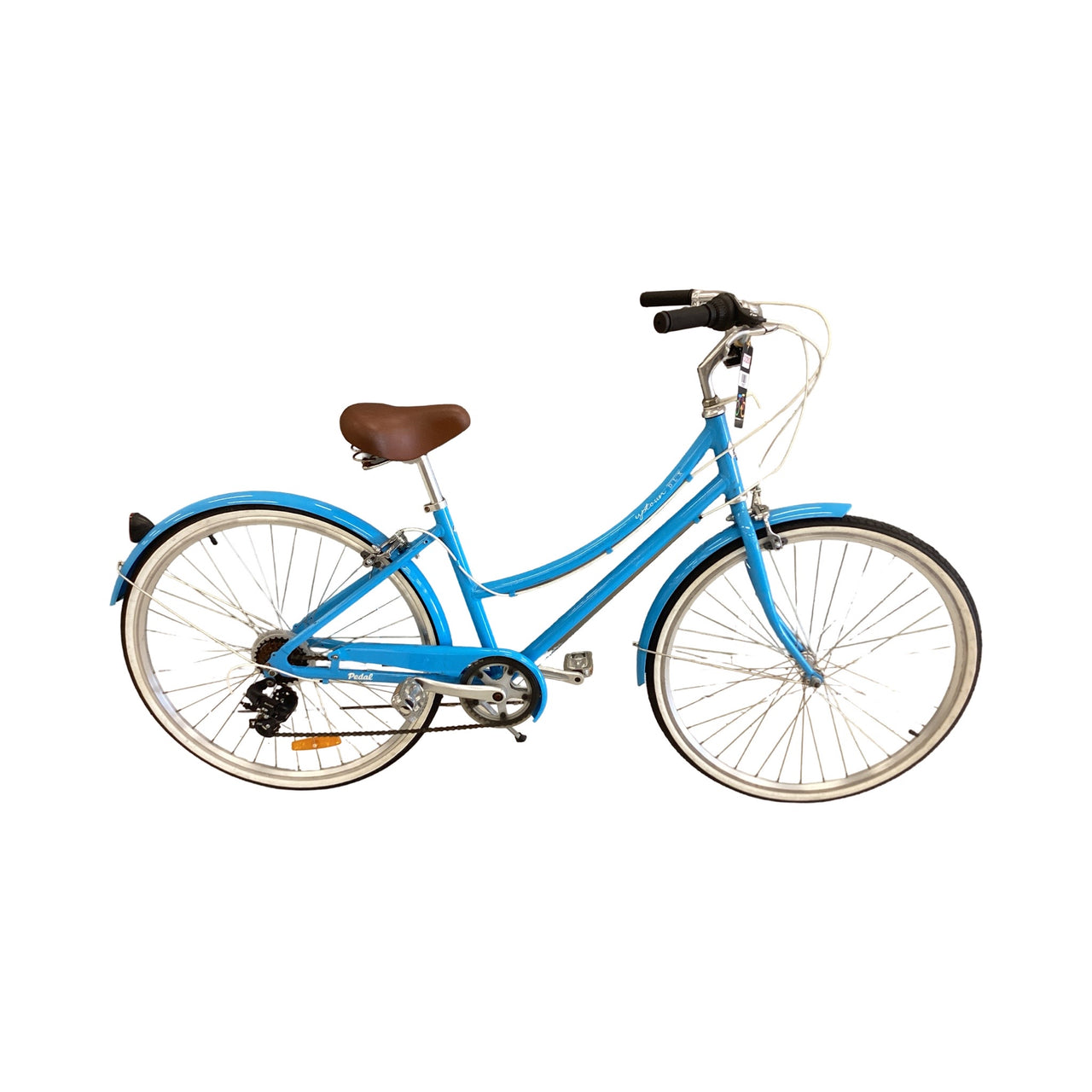Pedal Uptown dlx Bike -  46cm - Classic, Colour: Blue