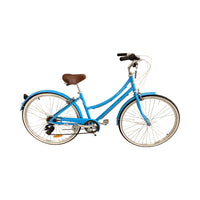Thumbnail for Pedal Uptown dlx Bike -  46cm - Classic, Colour: Blue