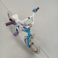 Thumbnail for Kids 16Inch Blue, White and Purple Bike