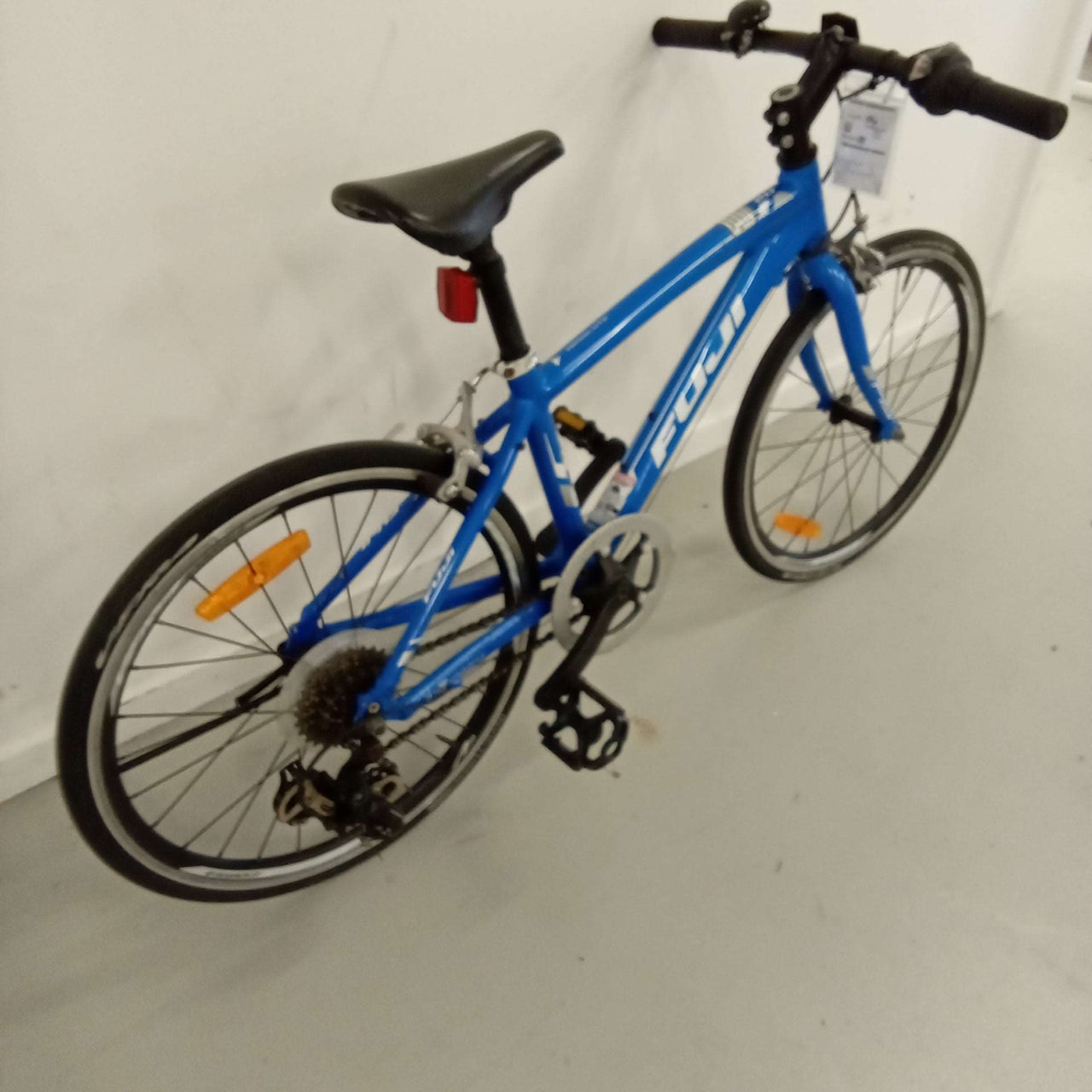 Kids - 20" Road Bike with Stand, Blue