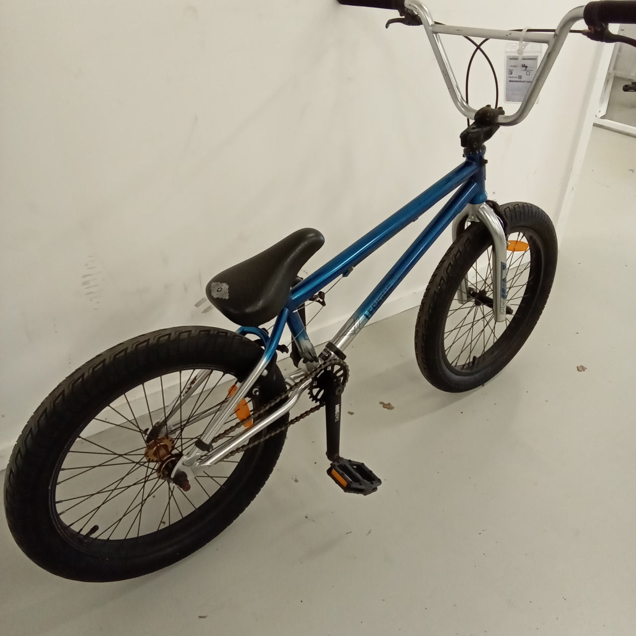 864 - 20" Blue, BMX, Bike