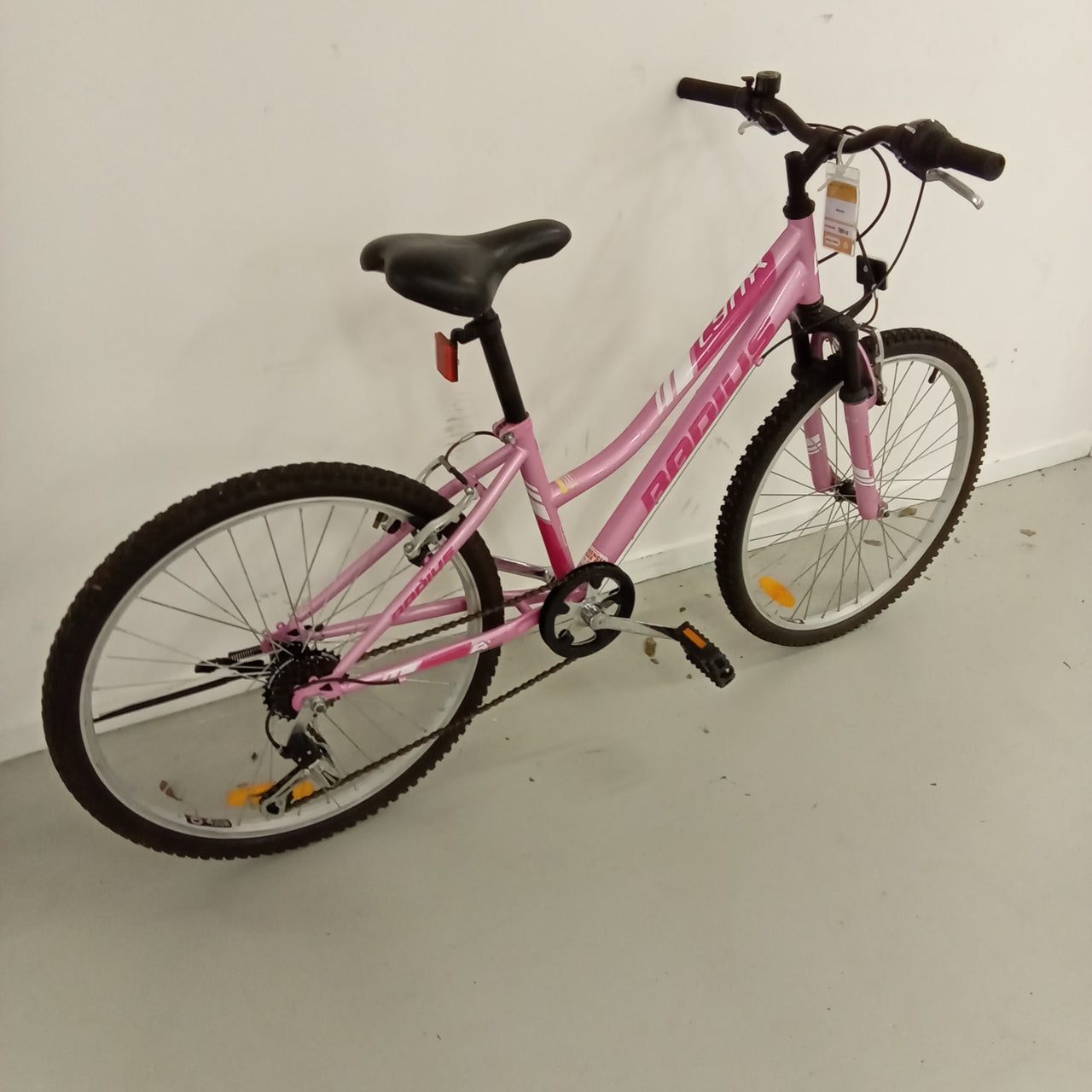 890 - 24" Pink, Kids, Bike