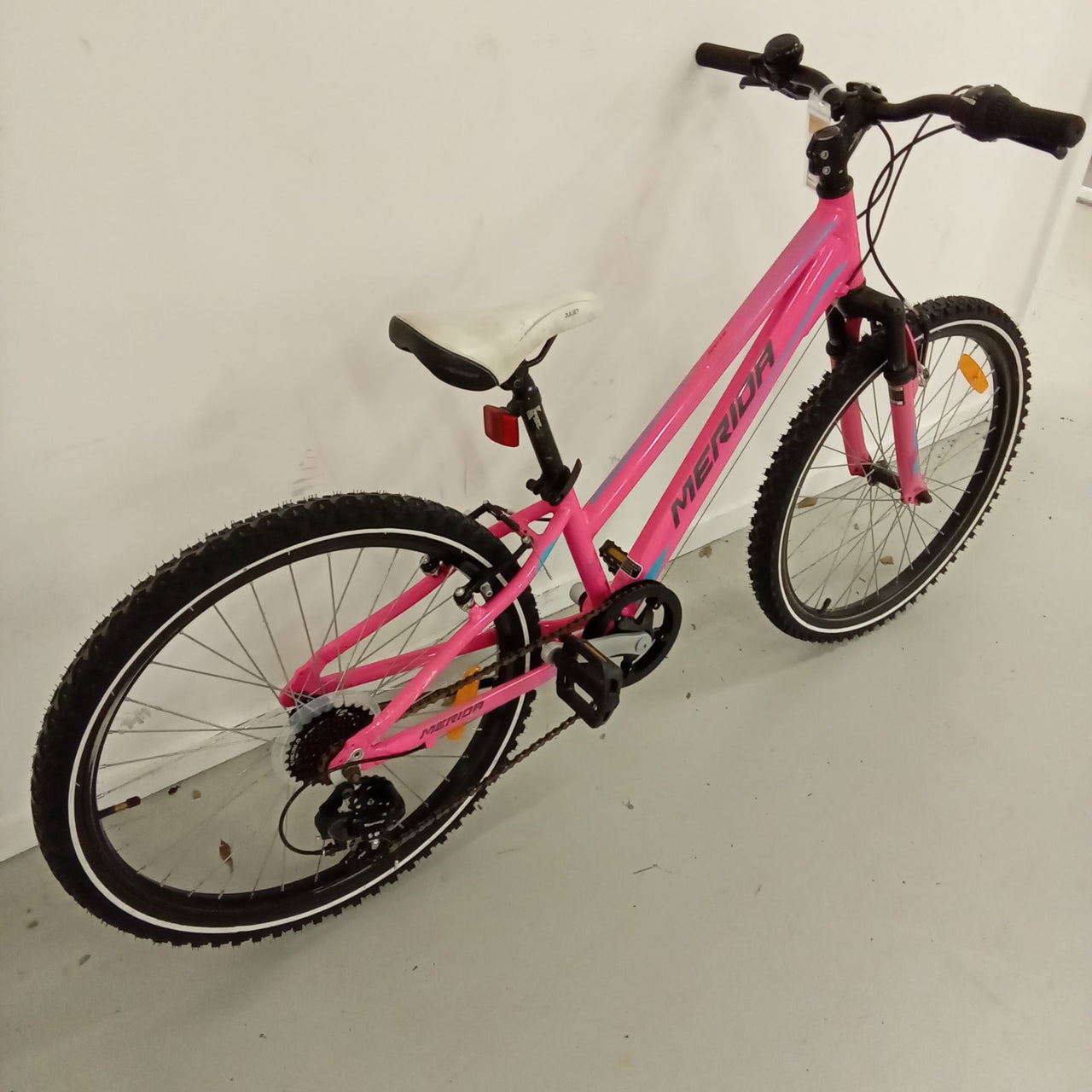 911 - 24" Pink, Kids, Bike