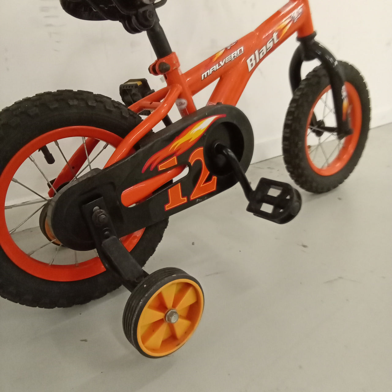 921 - 12" Orange, Kids, Bike