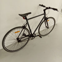 Thumbnail for 934 - 52cm Black, Flat Bar Commuter, Bike