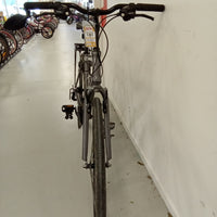 Thumbnail for 975 - 50cm Blue,
White, Flat Bar Commuter, Bike