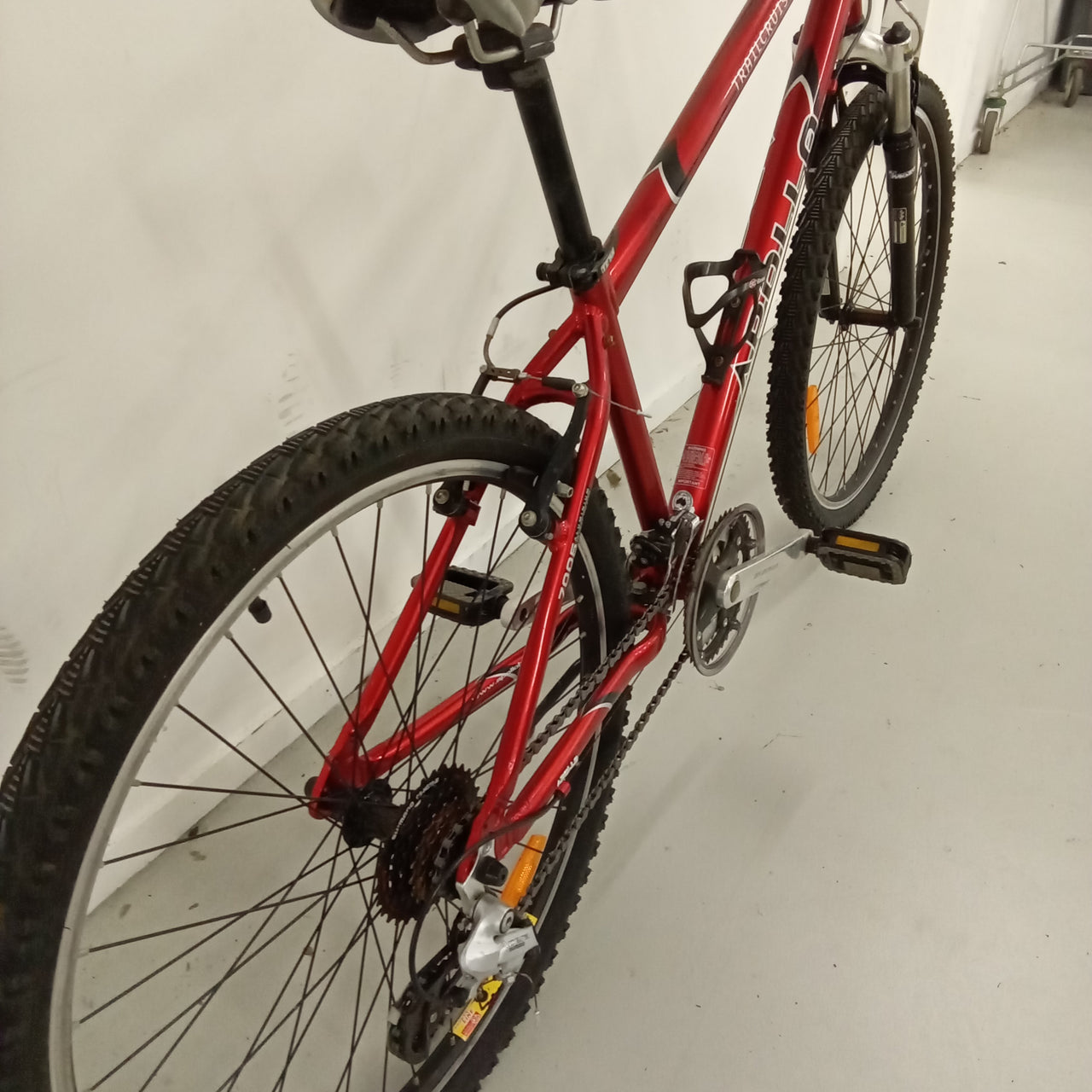 978 - 40cm Red, Mountain Bike, Bike