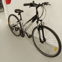 Thumbnail for 983 - 38cm Black,
Silver, Hybrid Commuter, Bike