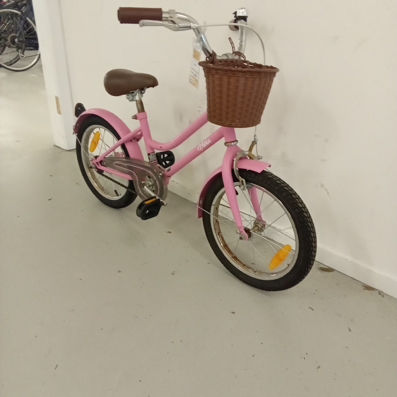 1005 - 16" Pink, Kids, Bike