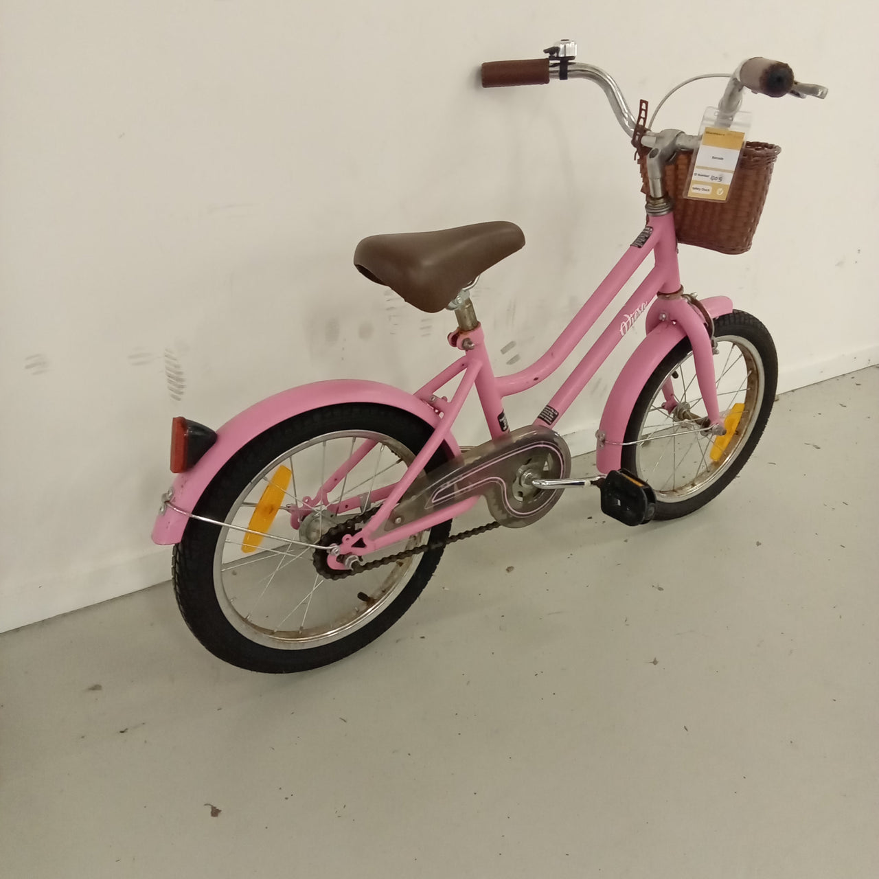 1005 - 16" Pink, Kids, Bike
