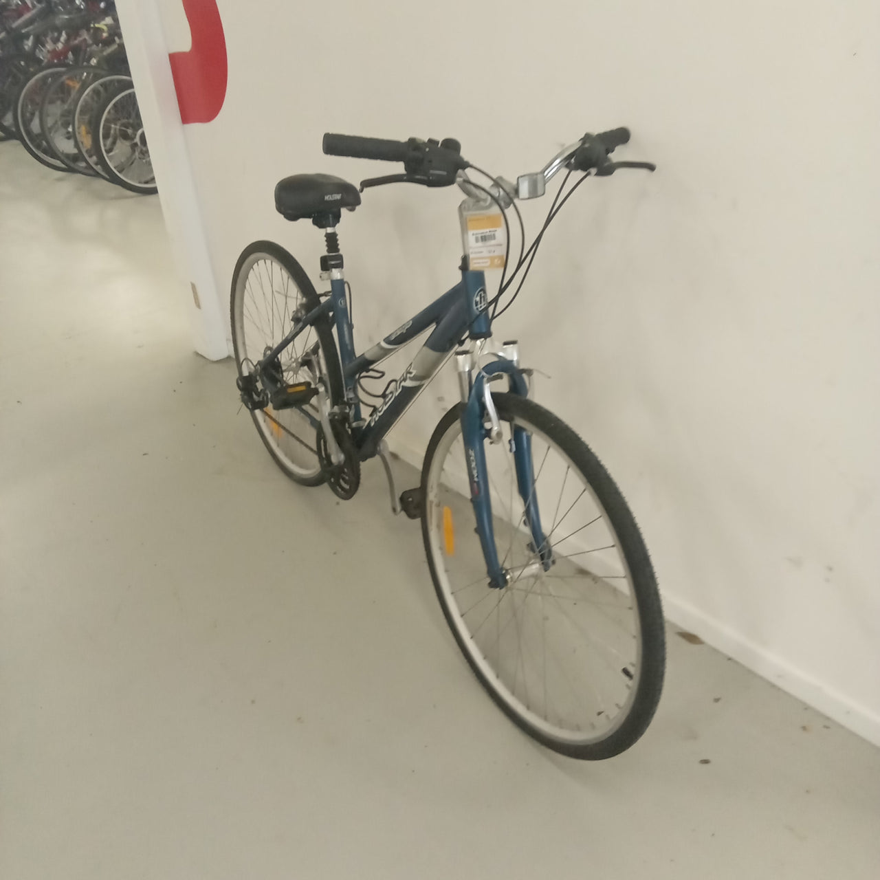 1014 - 44cm Blue, Hybrid Commuter, Bike